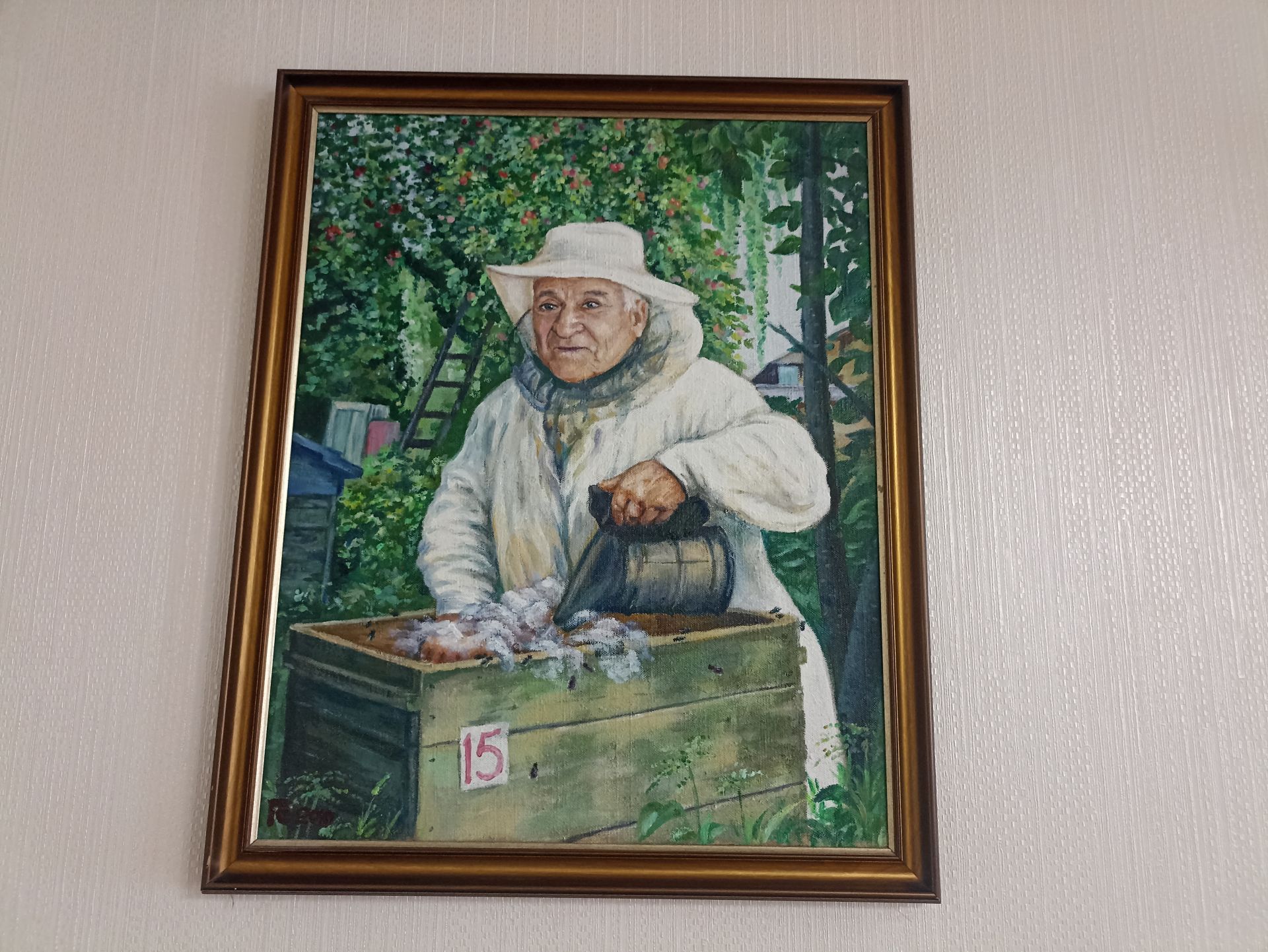 Житель села Чарли Кукморского района Леонид Харжавин отметил 90-летний юбилей