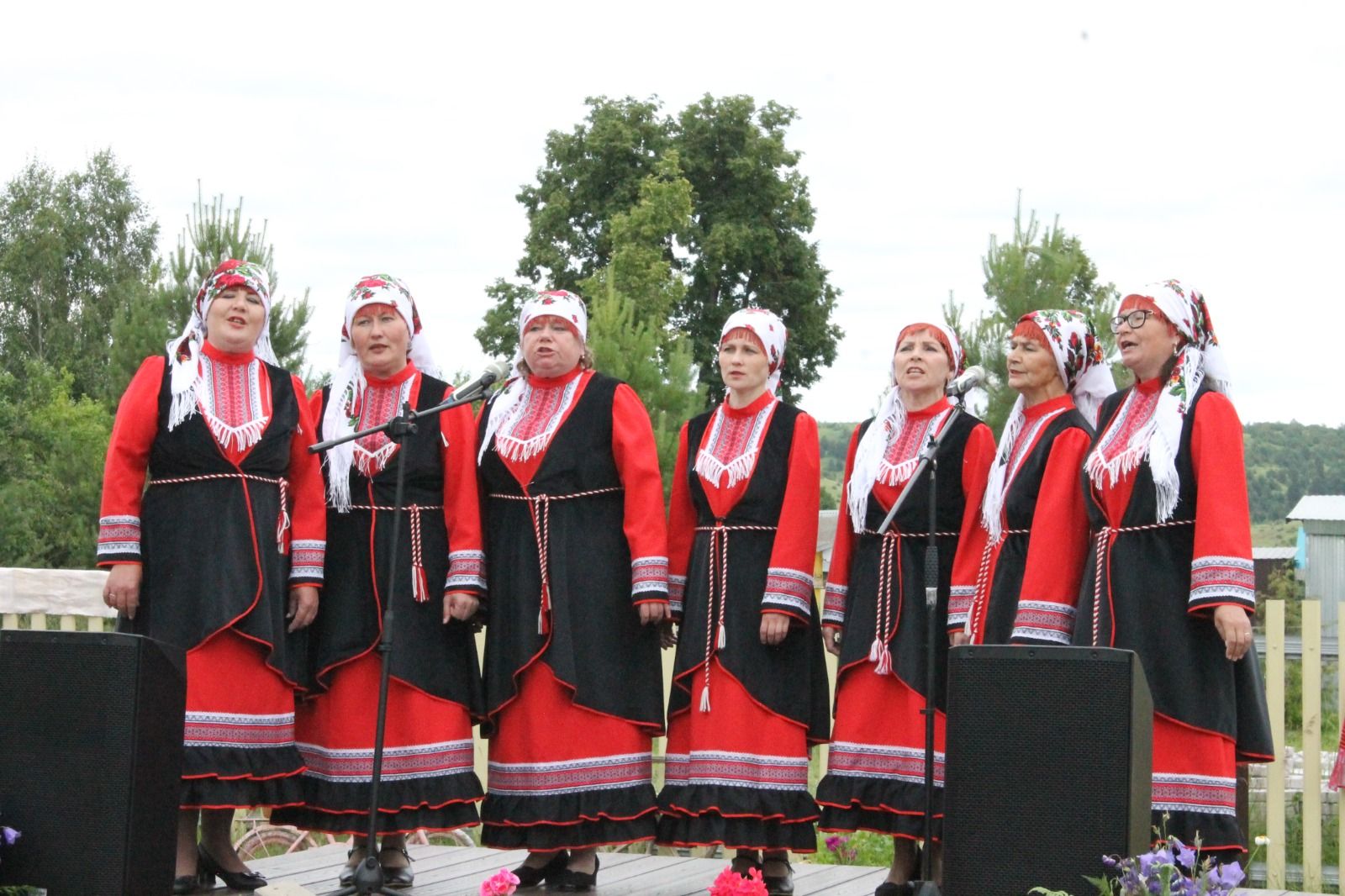 В Кукморском районе открыли интерактивно-творческую площадку «Окно в удмуртский мир»