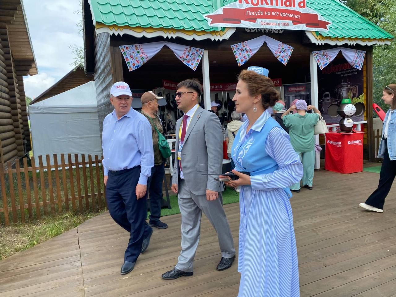 Кукмаралылар Казан Сабан туенда катнаша — фоторепортаж