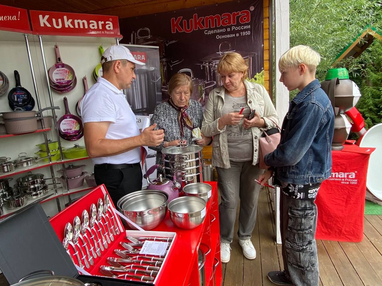 Кукморяне представили подворье на Сабантуе в Казани – фоторепортаж