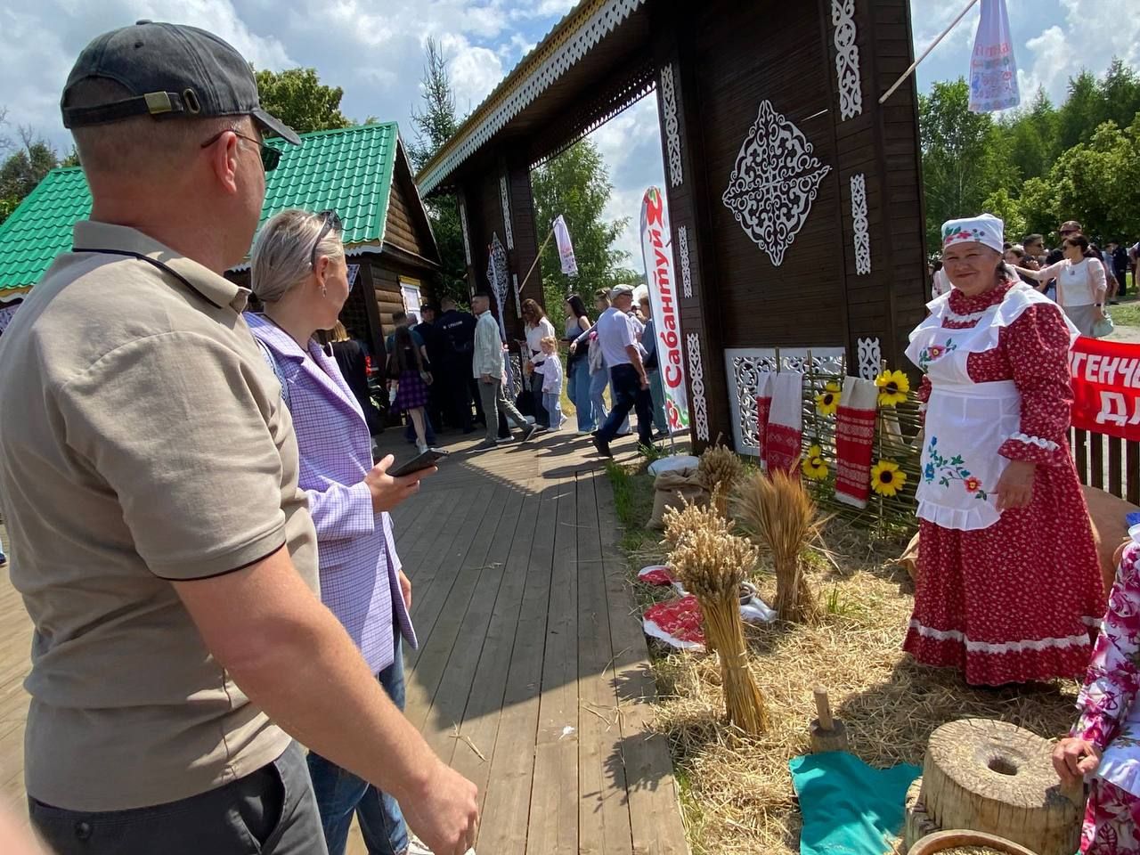 Кукмаралылар Казан Сабан туенда катнаша — фоторепортаж