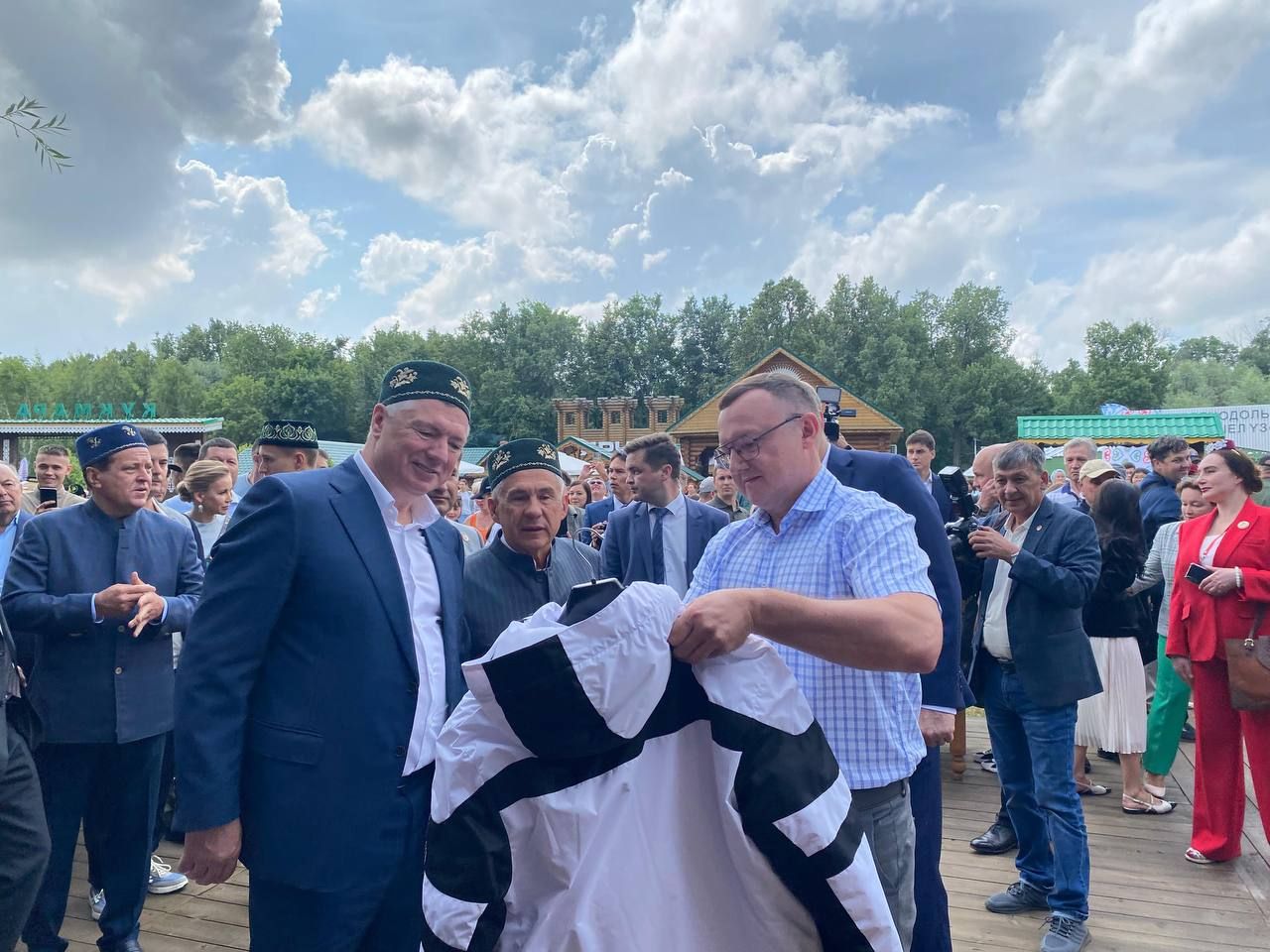Кукмаралылар Казан Сабан туенда катнаша — фоторепортаж