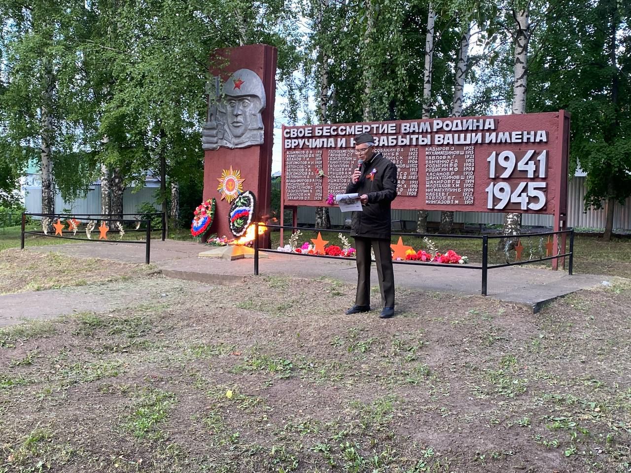 Кукмаралылар хәтер шәмнәре кабызды