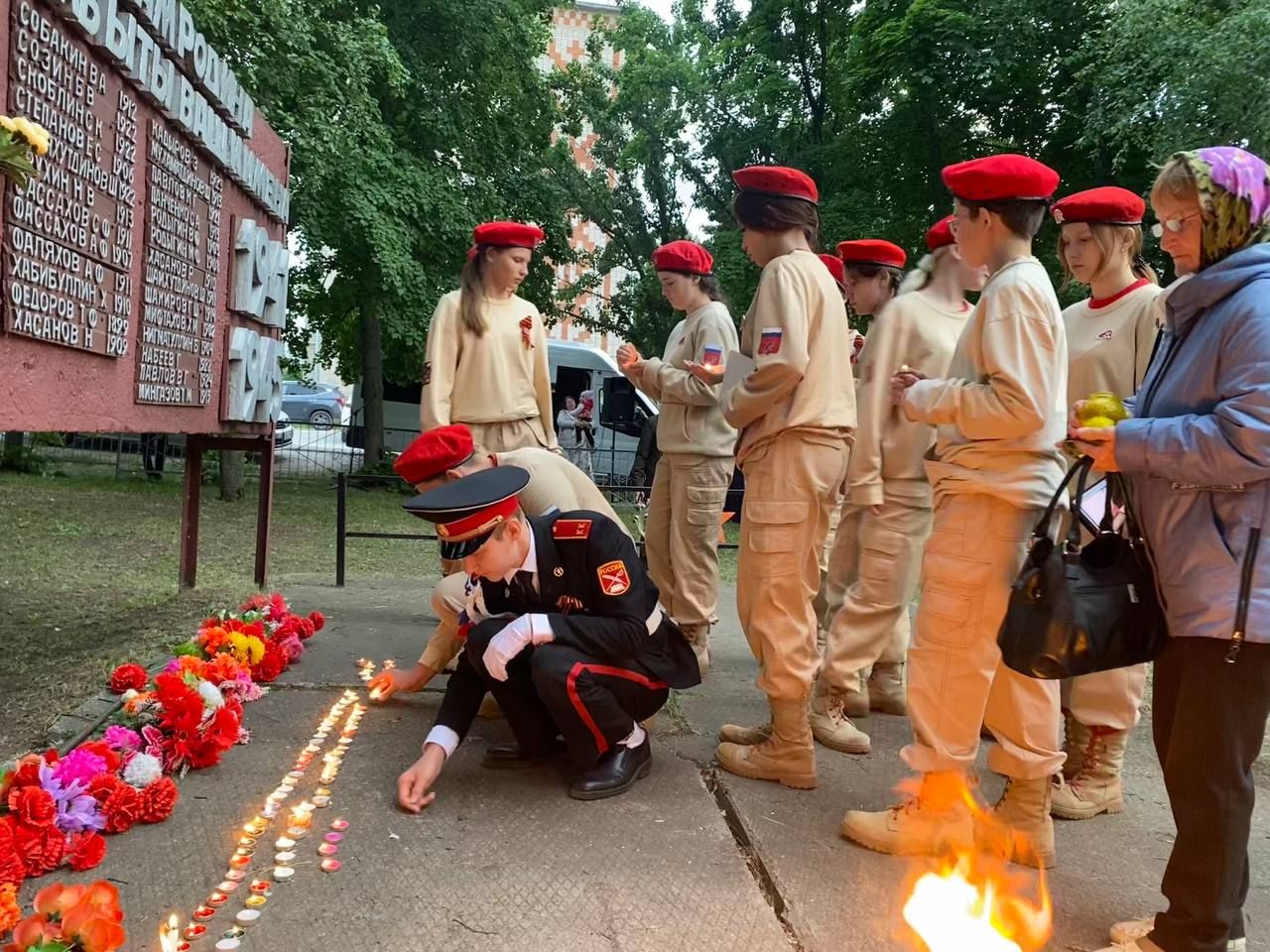 Кукмаралылар хәтер шәмнәре кабызды