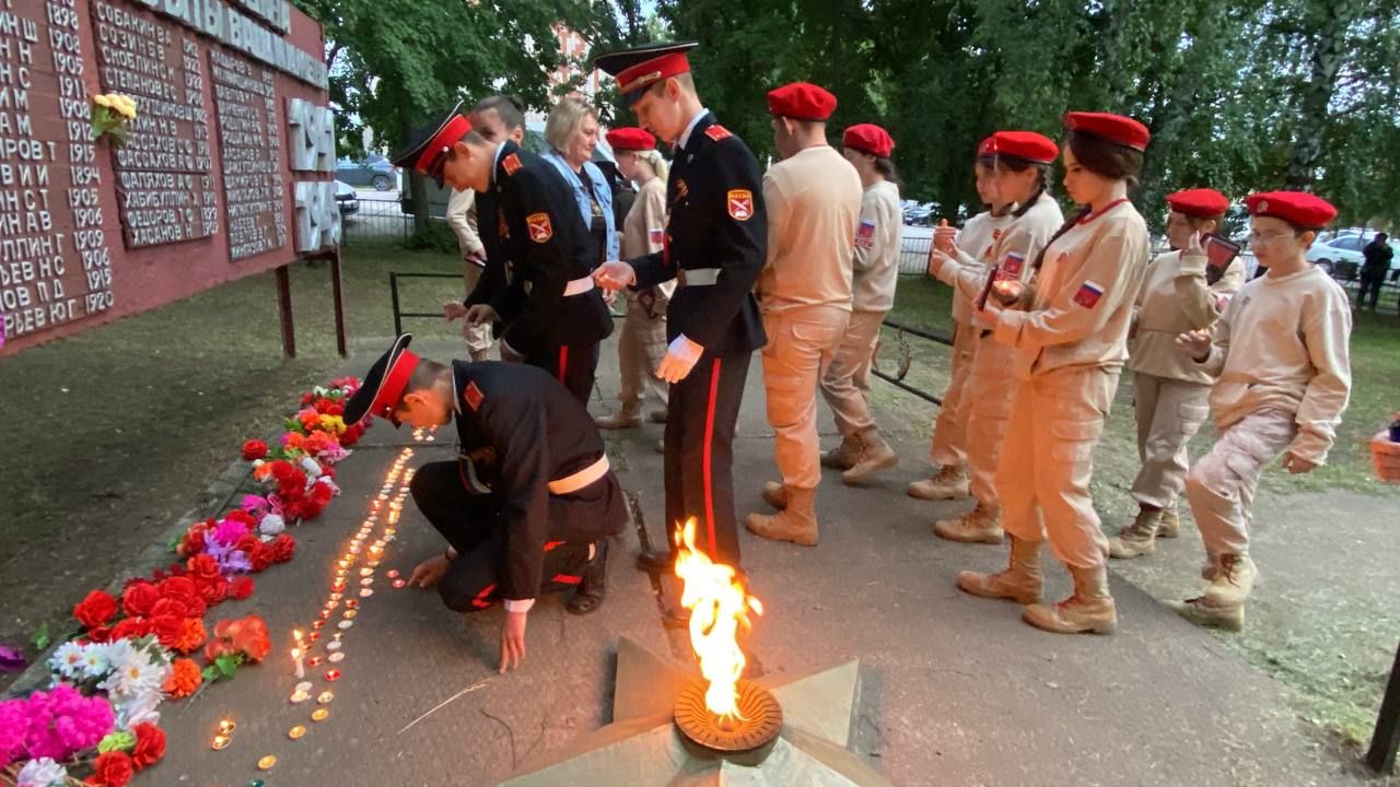 Кукмаралылар хәтер шәмнәре кабызды