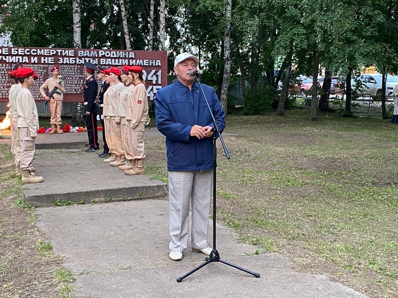 Кукмаралылар хәтер шәмнәре кабызды