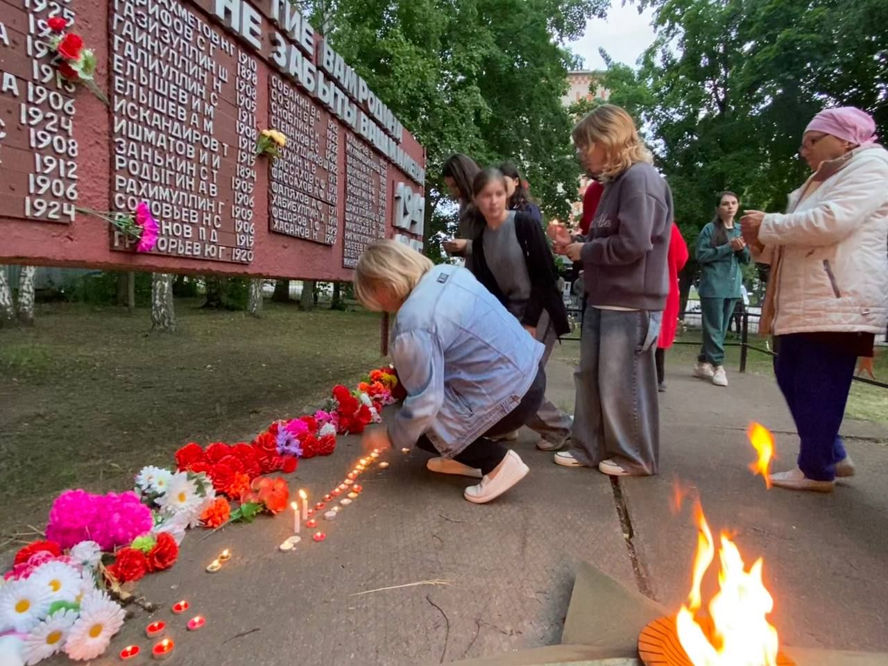 Кукмаралылар хәтер шәмнәре кабызды