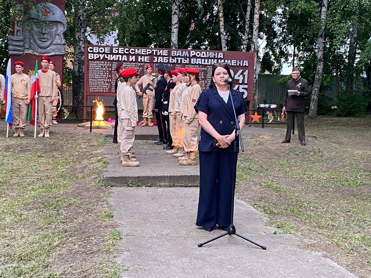 Кукмаралылар хәтер шәмнәре кабызды