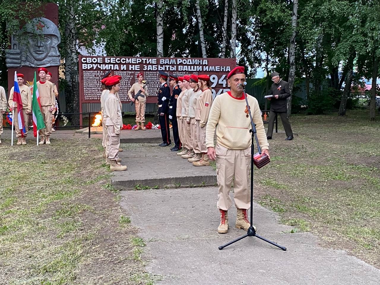 Кукмаралылар хәтер шәмнәре кабызды