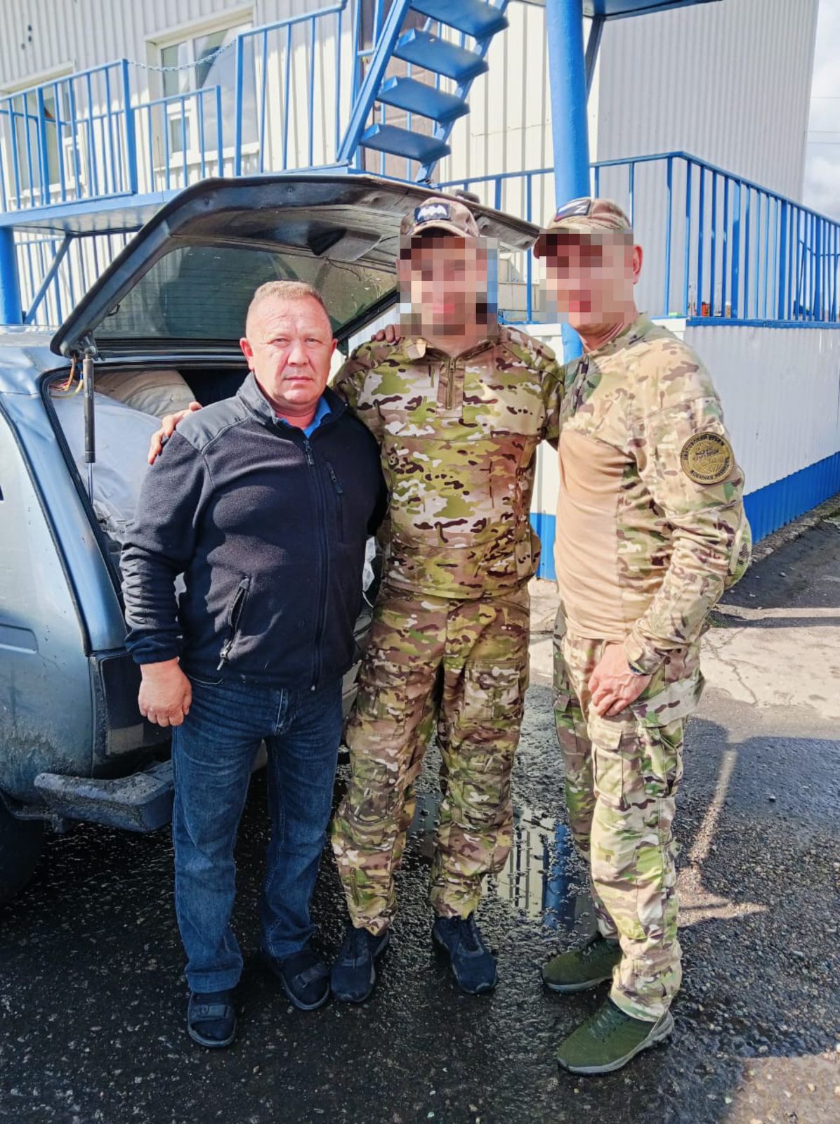 Глава Кукморского района доставил гуманитарную помощь в зону СВО