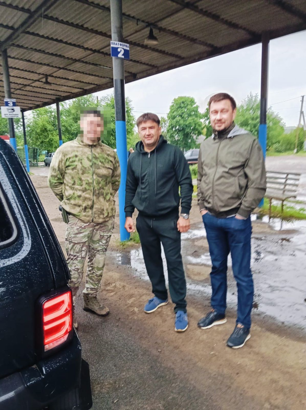 Глава Кукморского района доставил гуманитарную помощь в зону СВО