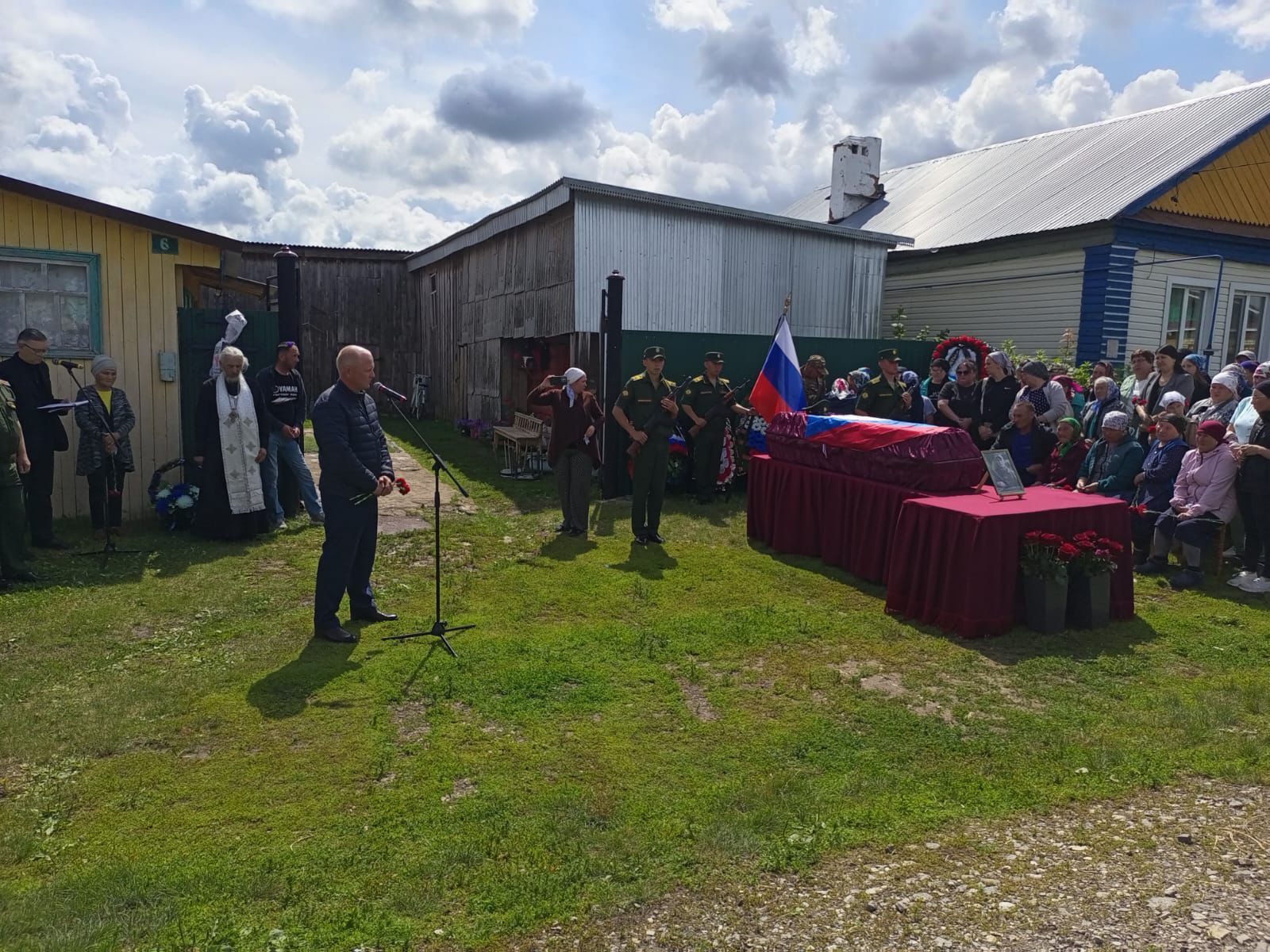 Роман Павлов из Кукморского района — настоящий Герой нашей страны