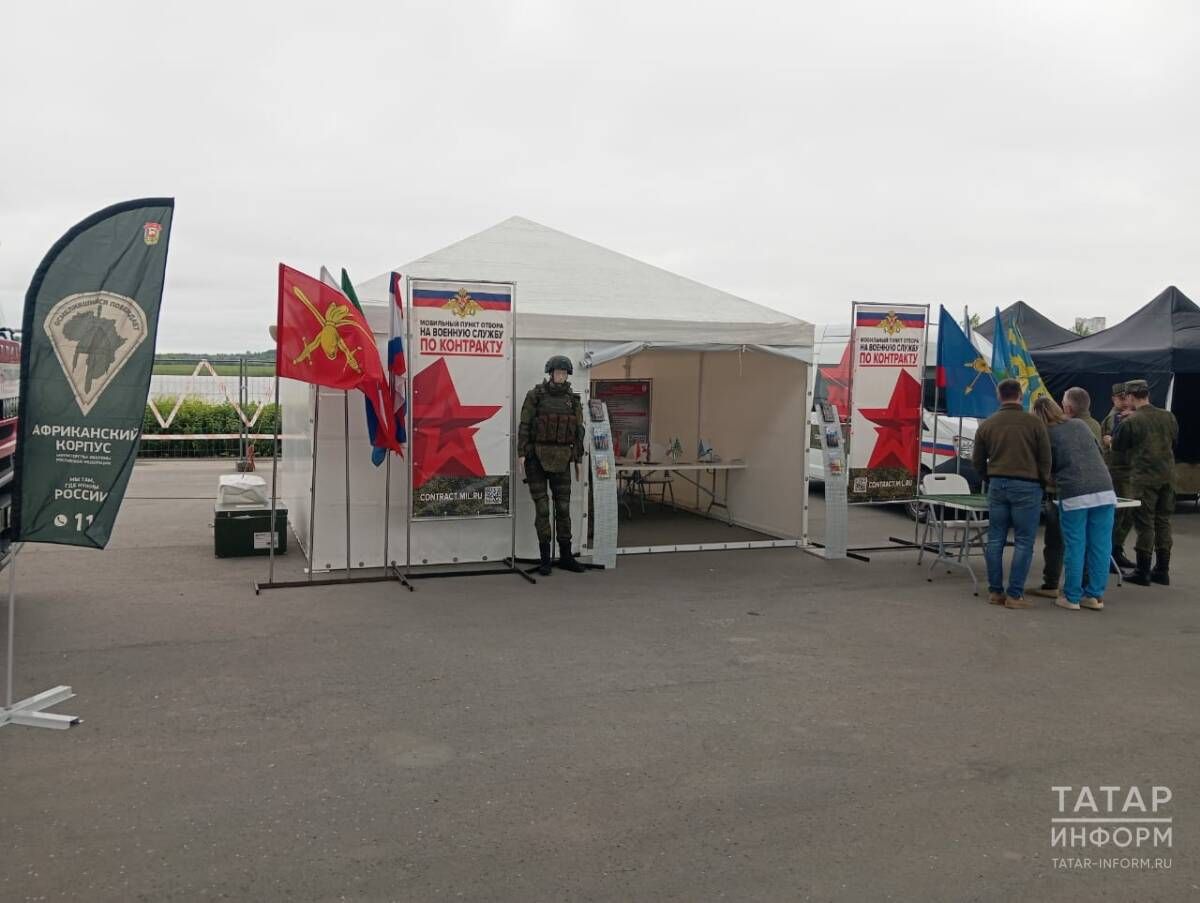 Кукморский район представил подворье Татарстана на XV Всероссийском сельском Сабантуе в Вятских Полянах