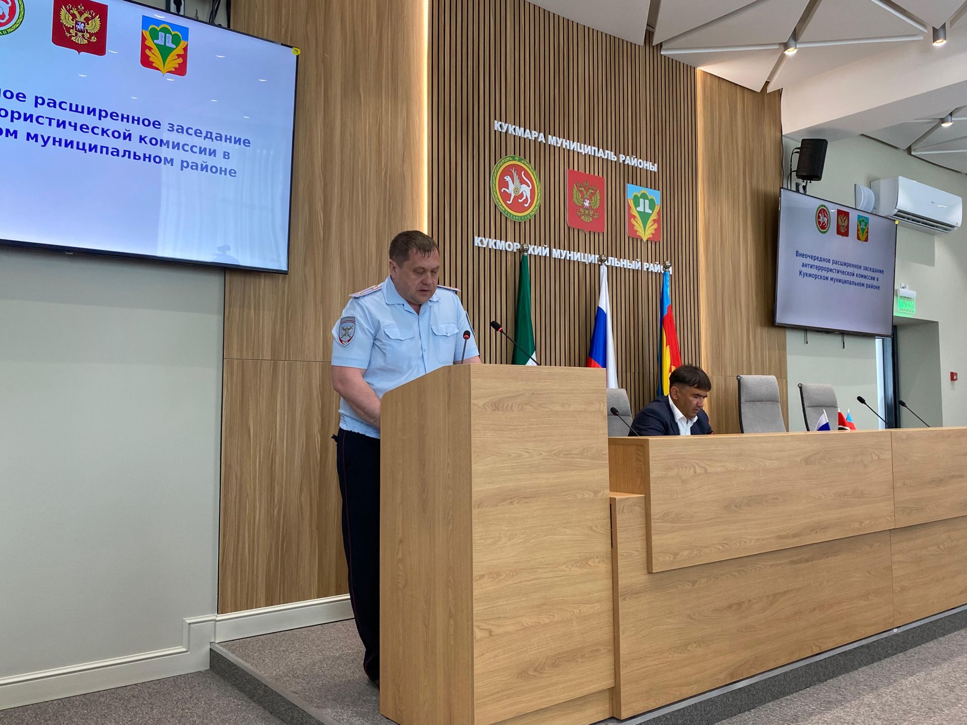 В здании Совета прошло внеочередное заседание антитеррористической комиссии