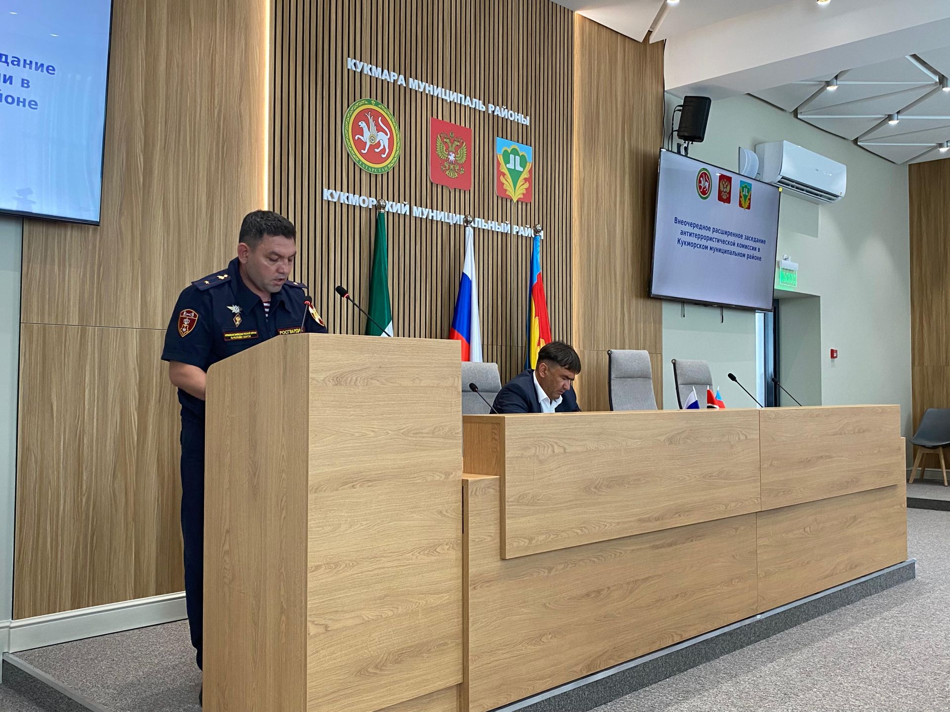 В здании Совета прошло внеочередное заседание антитеррористической комиссии