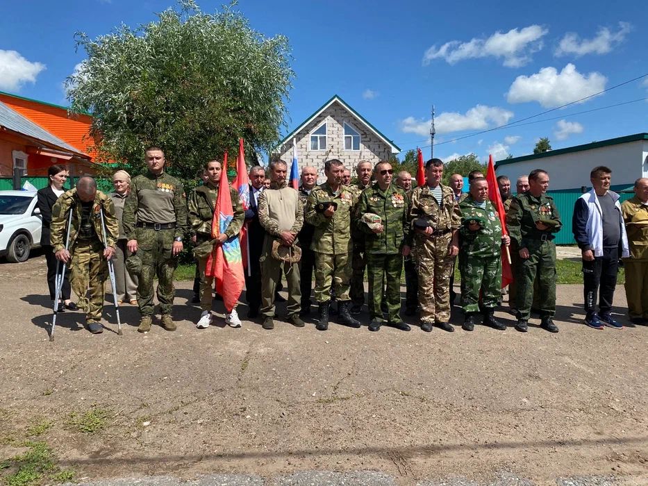 Кукмарада Хәрби хәрәкәтләр ветераннары көнен билгеләп үттеләр