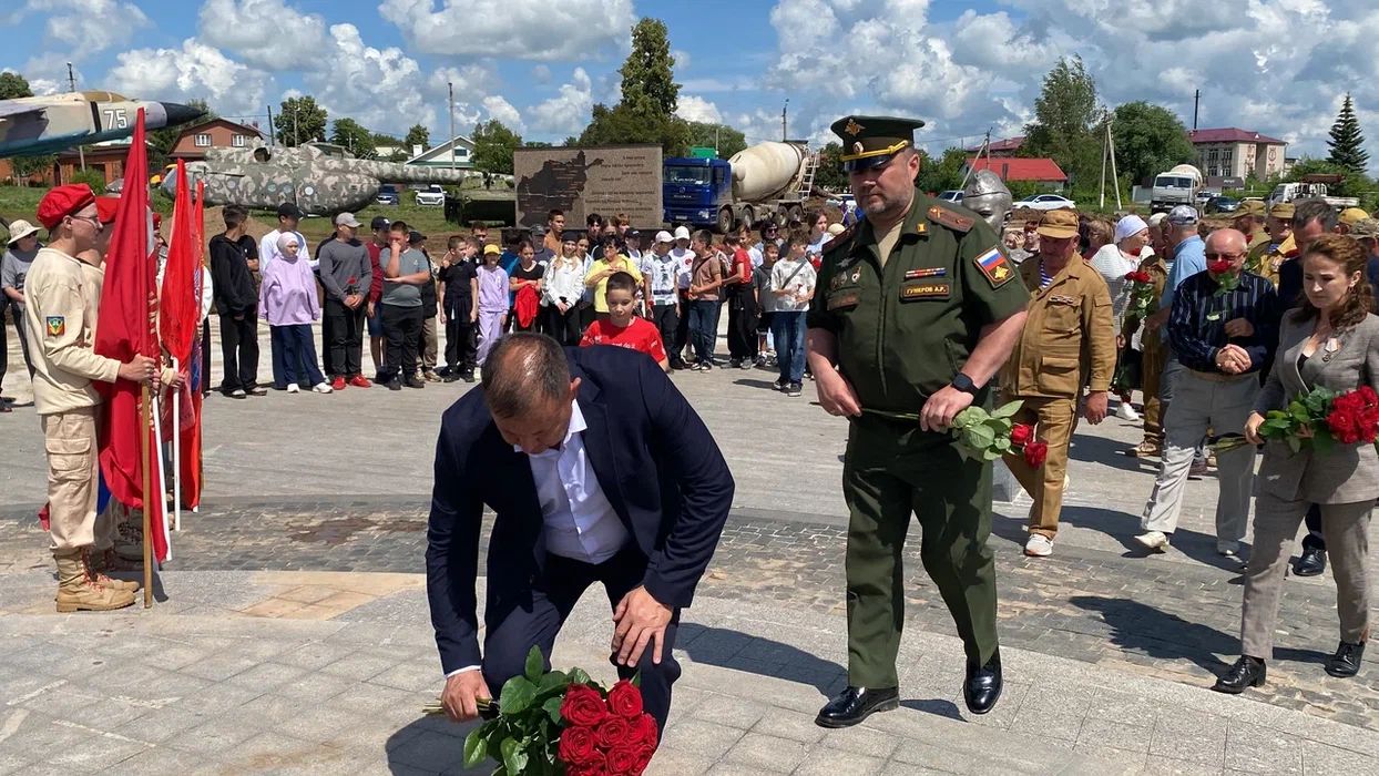 Кукмарада Хәрби хәрәкәтләр ветераннары көнен билгеләп үттеләр