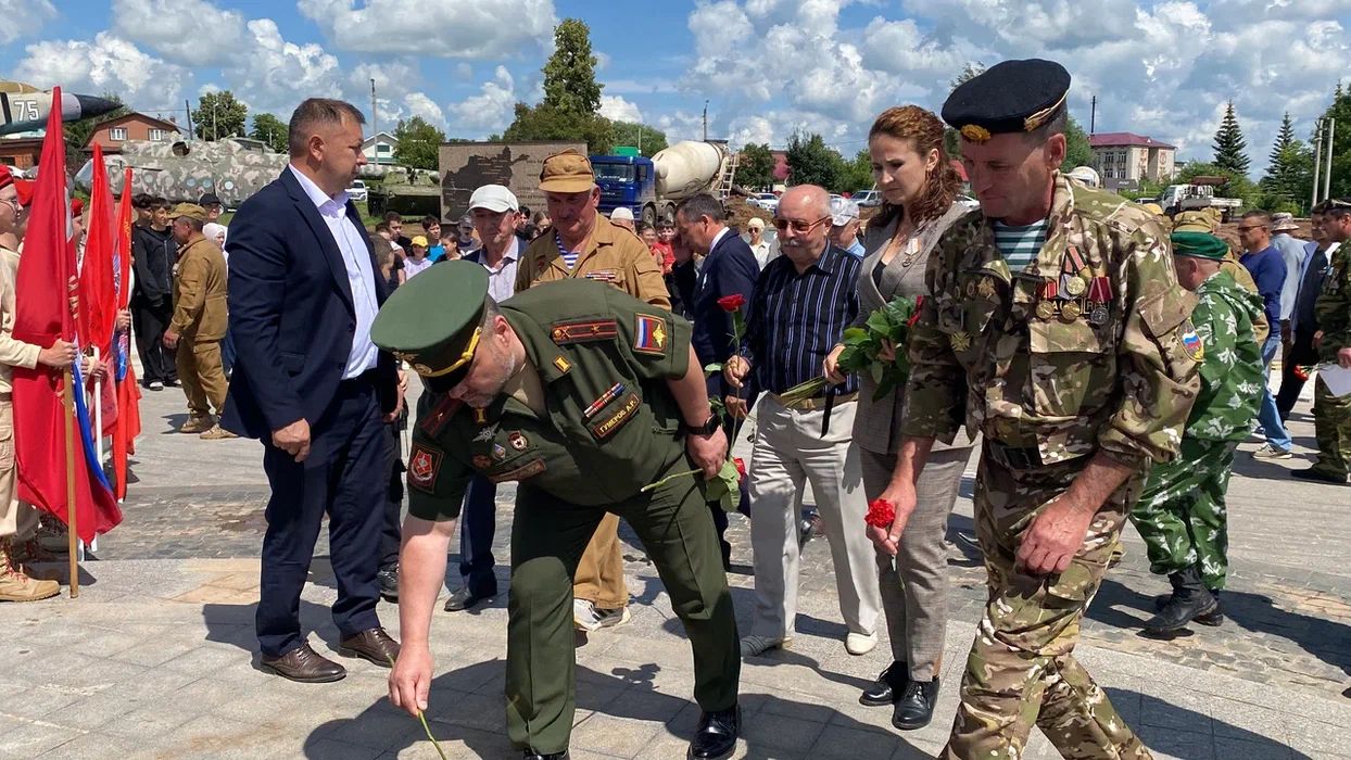 Кукмарада Хәрби хәрәкәтләр ветераннары көнен билгеләп үттеләр