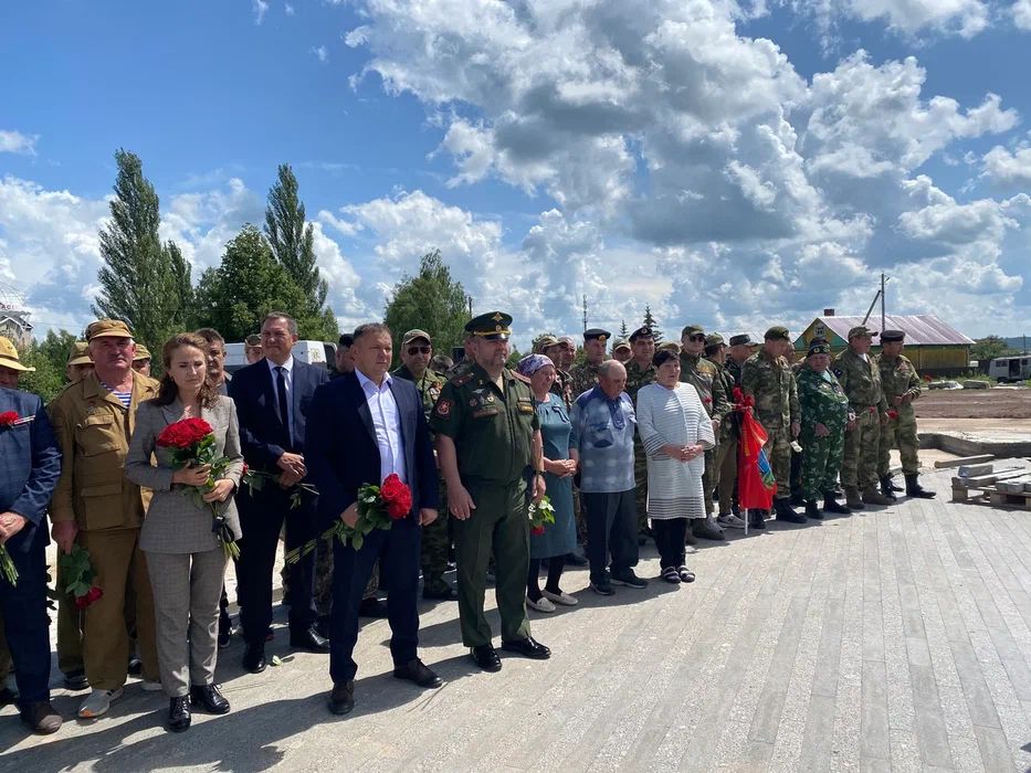 Кукмарада Хәрби хәрәкәтләр ветераннары көнен билгеләп үттеләр