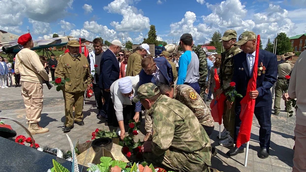 Кукмарада Хәрби хәрәкәтләр ветераннары көнен билгеләп үттеләр
