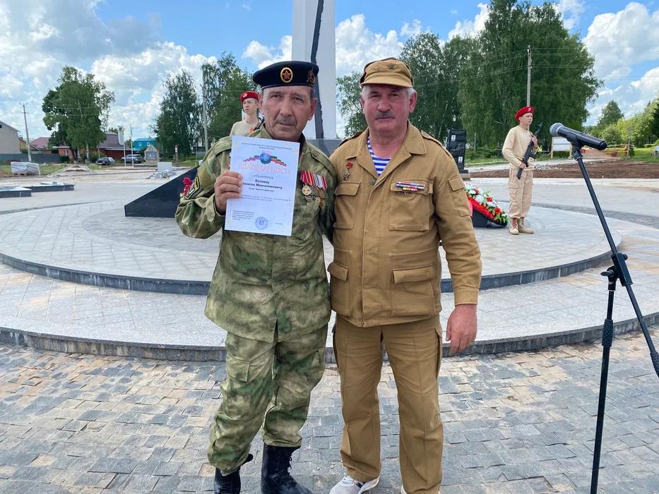 Кукмарада Хәрби хәрәкәтләр ветераннары көнен билгеләп үттеләр