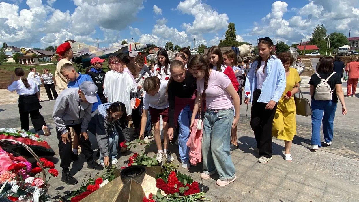 Кукмарада Хәрби хәрәкәтләр ветераннары көнен билгеләп үттеләр