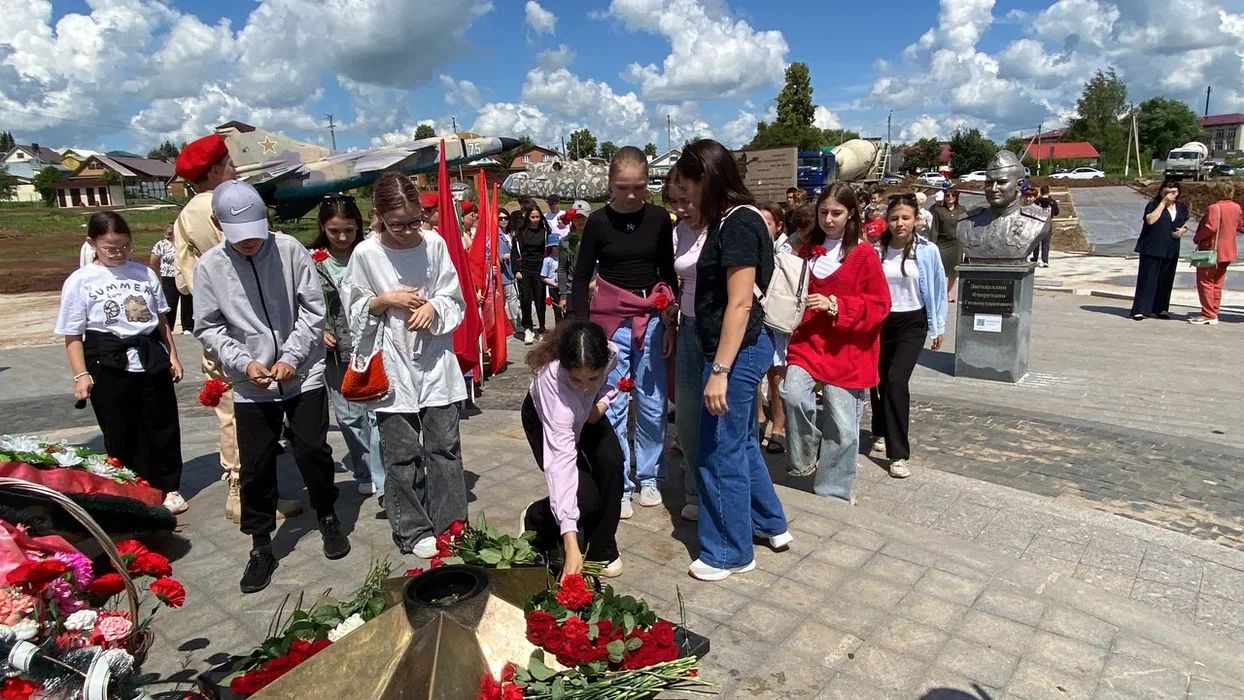 Кукмарада Хәрби хәрәкәтләр ветераннары көнен билгеләп үттеләр