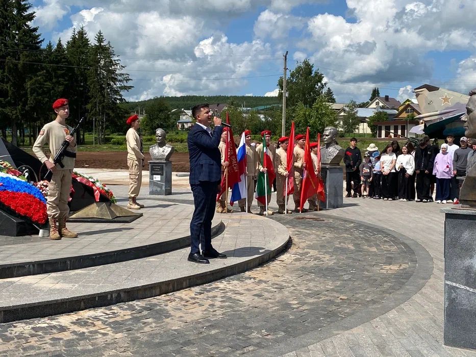 Кукмарада Хәрби хәрәкәтләр ветераннары көнен билгеләп үттеләр