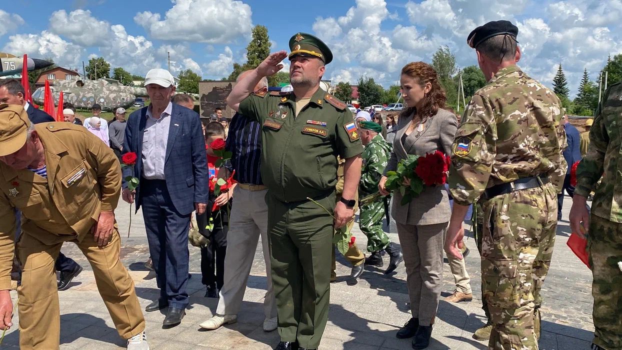 Кукмарада Хәрби хәрәкәтләр ветераннары көнен билгеләп үттеләр