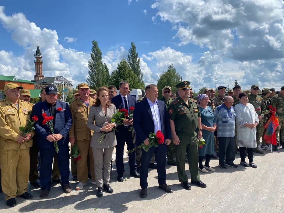 Кукмарада Хәрби хәрәкәтләр ветераннары көнен билгеләп үттеләр