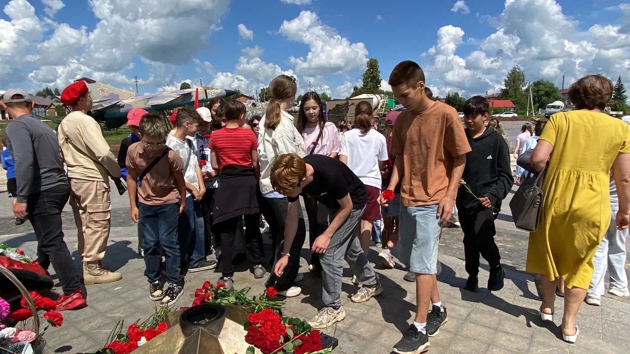 Кукмарада Хәрби хәрәкәтләр ветераннары көнен билгеләп үттеләр