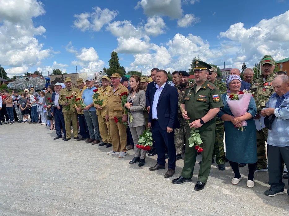 Кукмарада Хәрби хәрәкәтләр ветераннары көнен билгеләп үттеләр