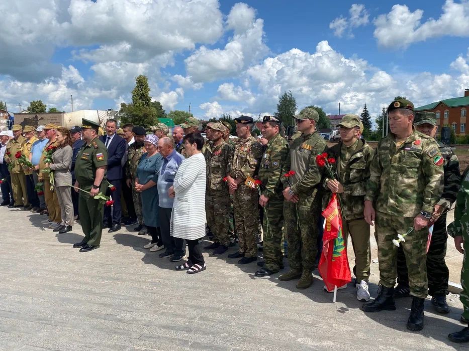 Кукмарада Хәрби хәрәкәтләр ветераннары көнен билгеләп үттеләр