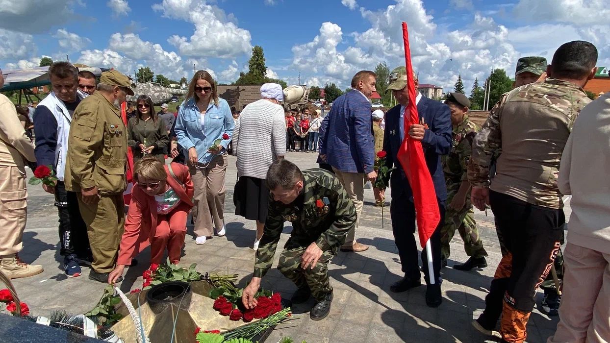 Кукмарада Хәрби хәрәкәтләр ветераннары көнен билгеләп үттеләр