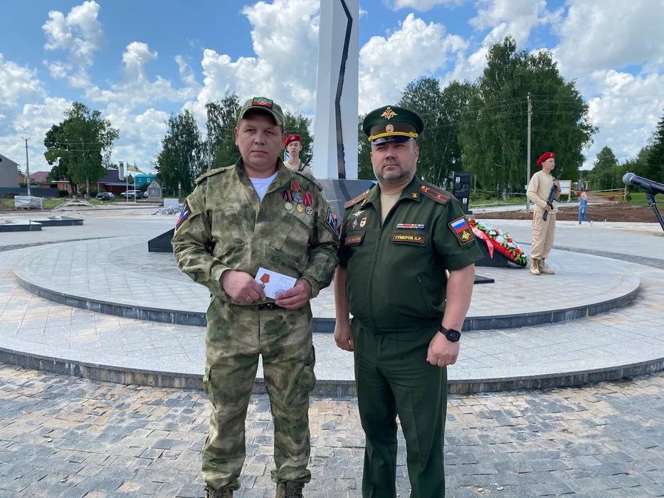 Кукмарада Хәрби хәрәкәтләр ветераннары көнен билгеләп үттеләр