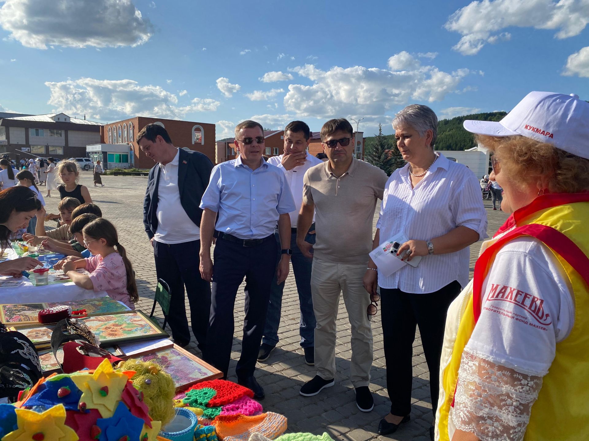 Кукмараның “Комсомол” мәйданында “Безнең ишегалды” фестивале узды