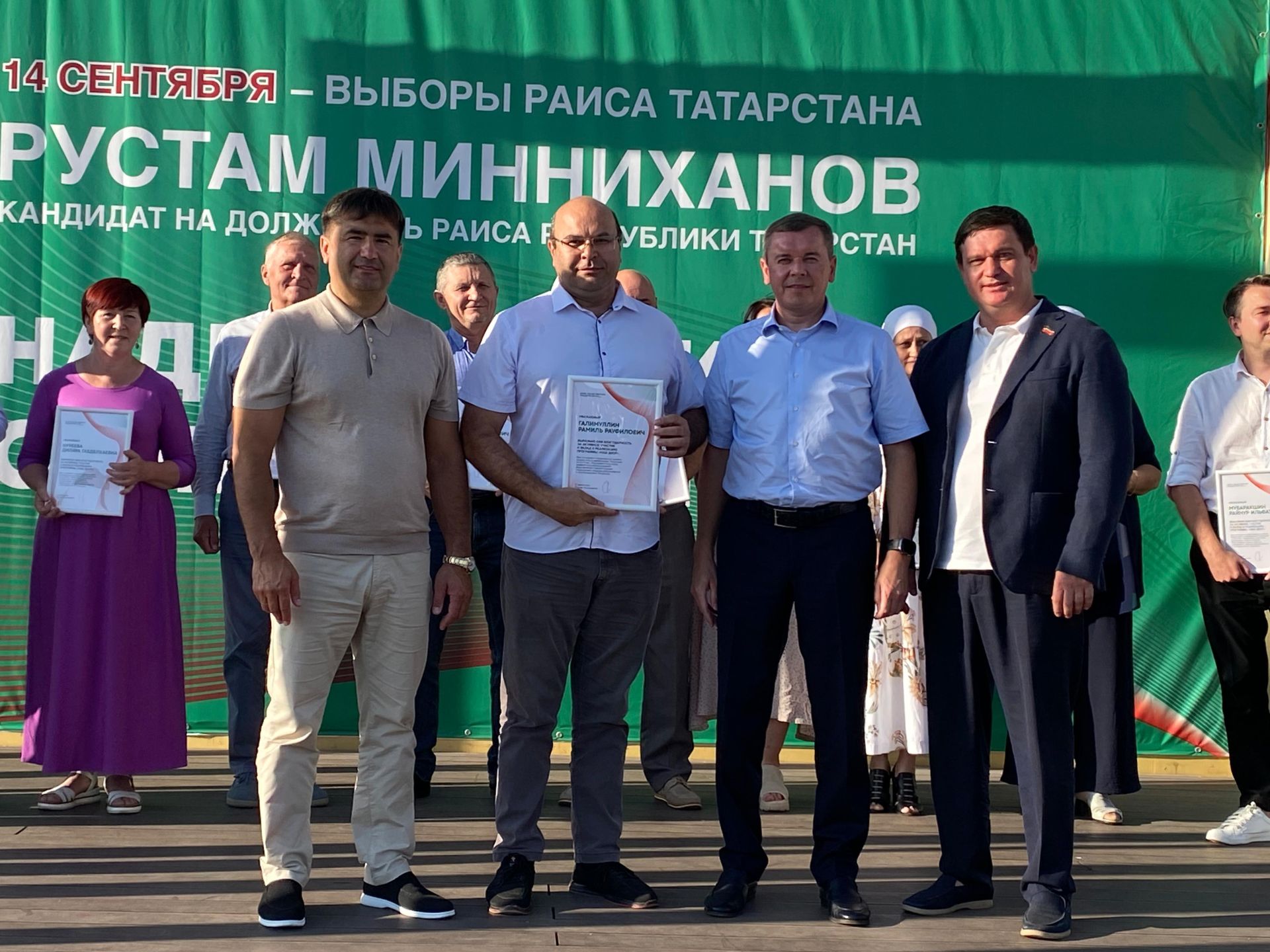 Кукмараның “Комсомол” мәйданында “Безнең ишегалды” фестивале узды