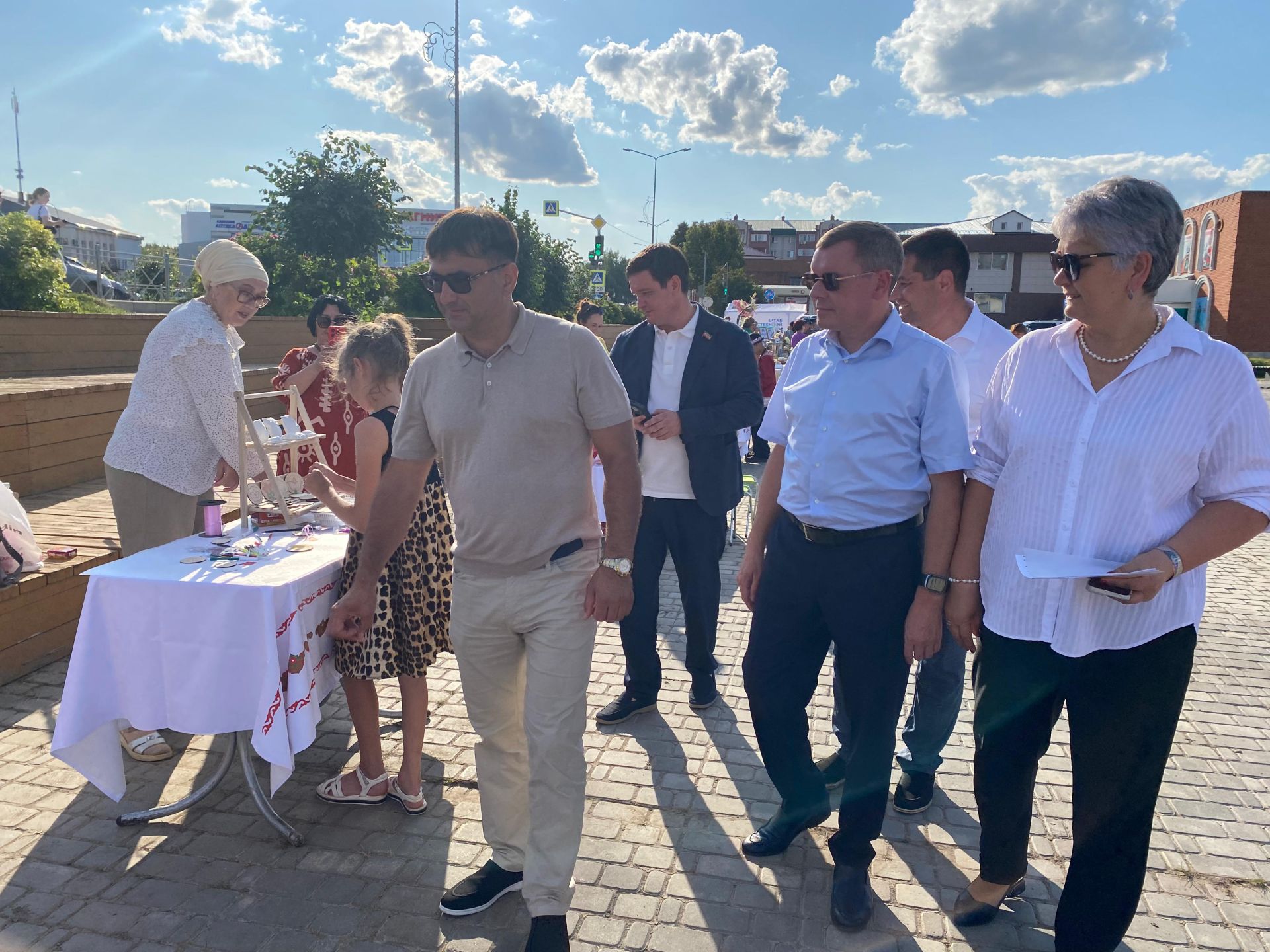 Кукмараның “Комсомол” мәйданында “Безнең ишегалды” фестивале узды