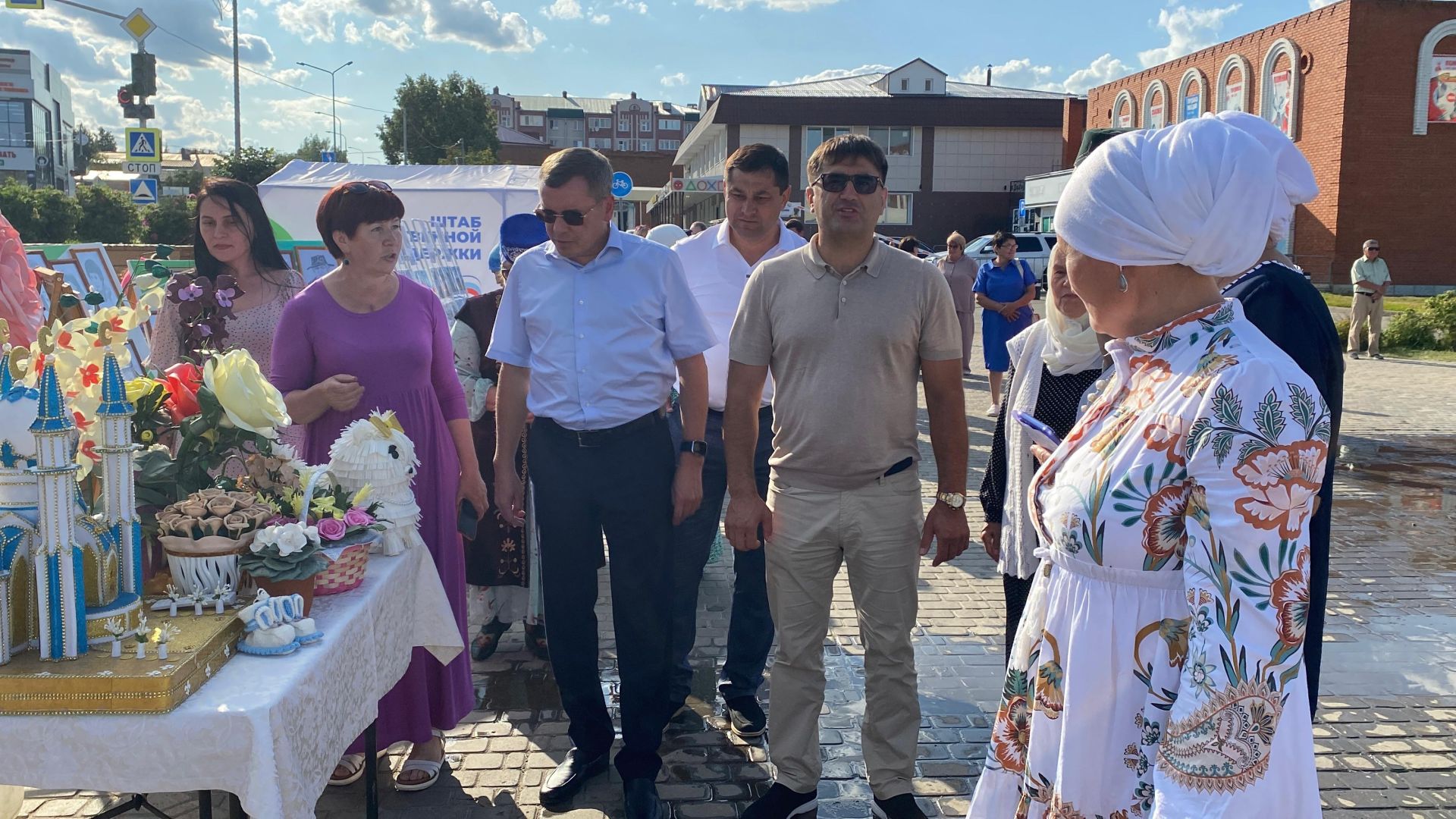 Кукмараның “Комсомол” мәйданында “Безнең ишегалды” фестивале узды