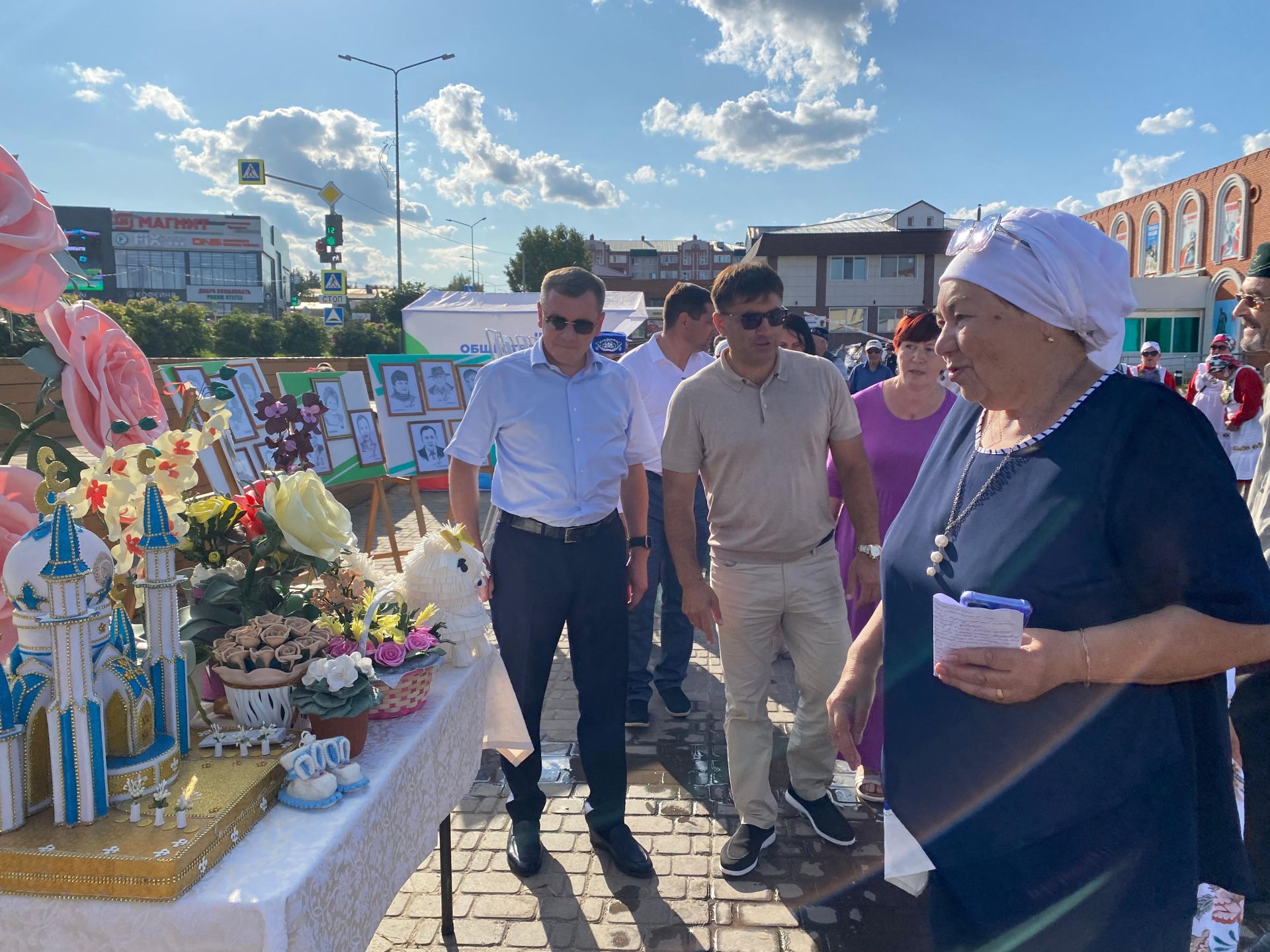 Кукмараның “Комсомол” мәйданында “Безнең ишегалды” фестивале узды