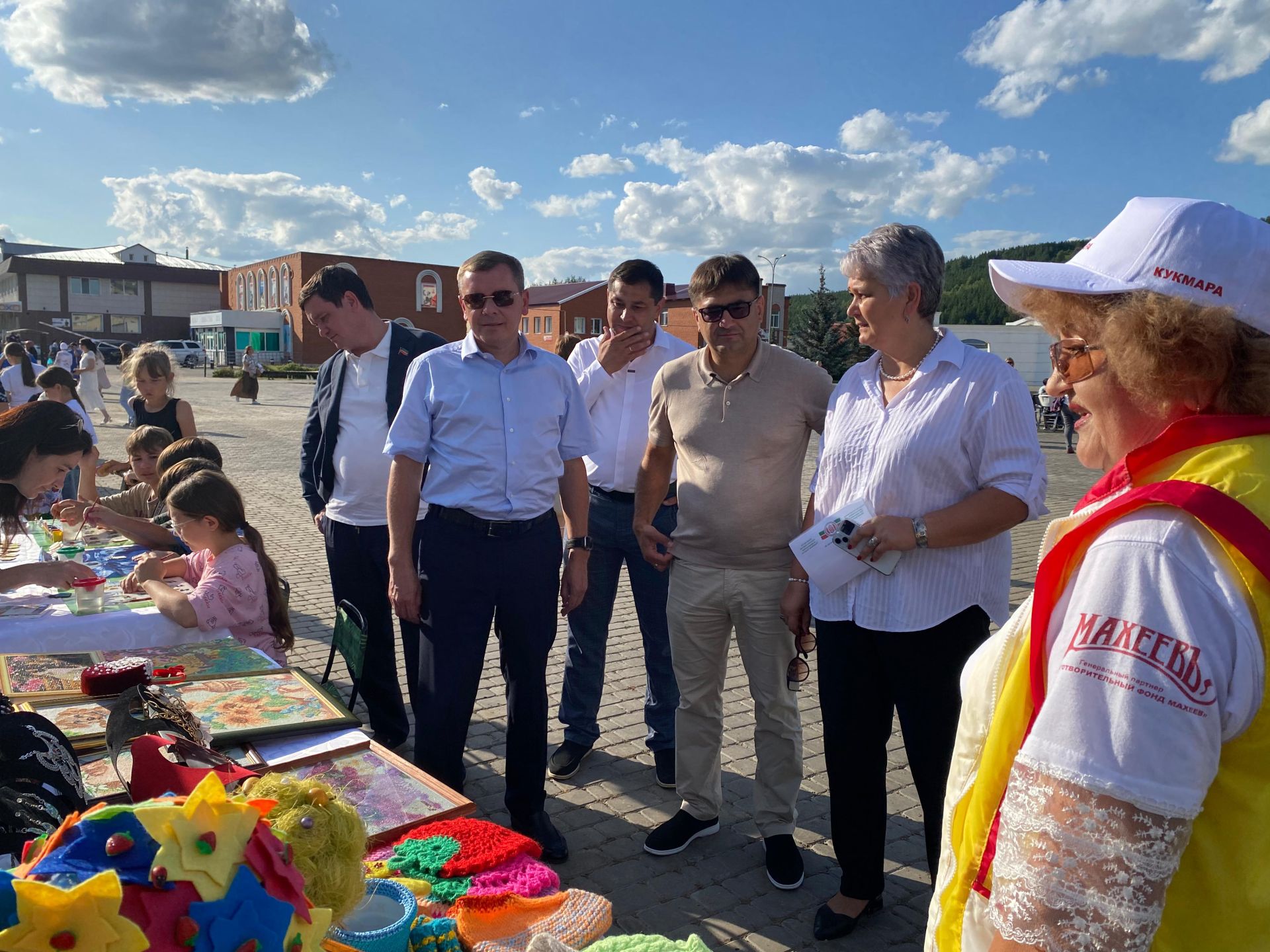 Кукмараның “Комсомол” мәйданында “Безнең ишегалды” фестивале узды