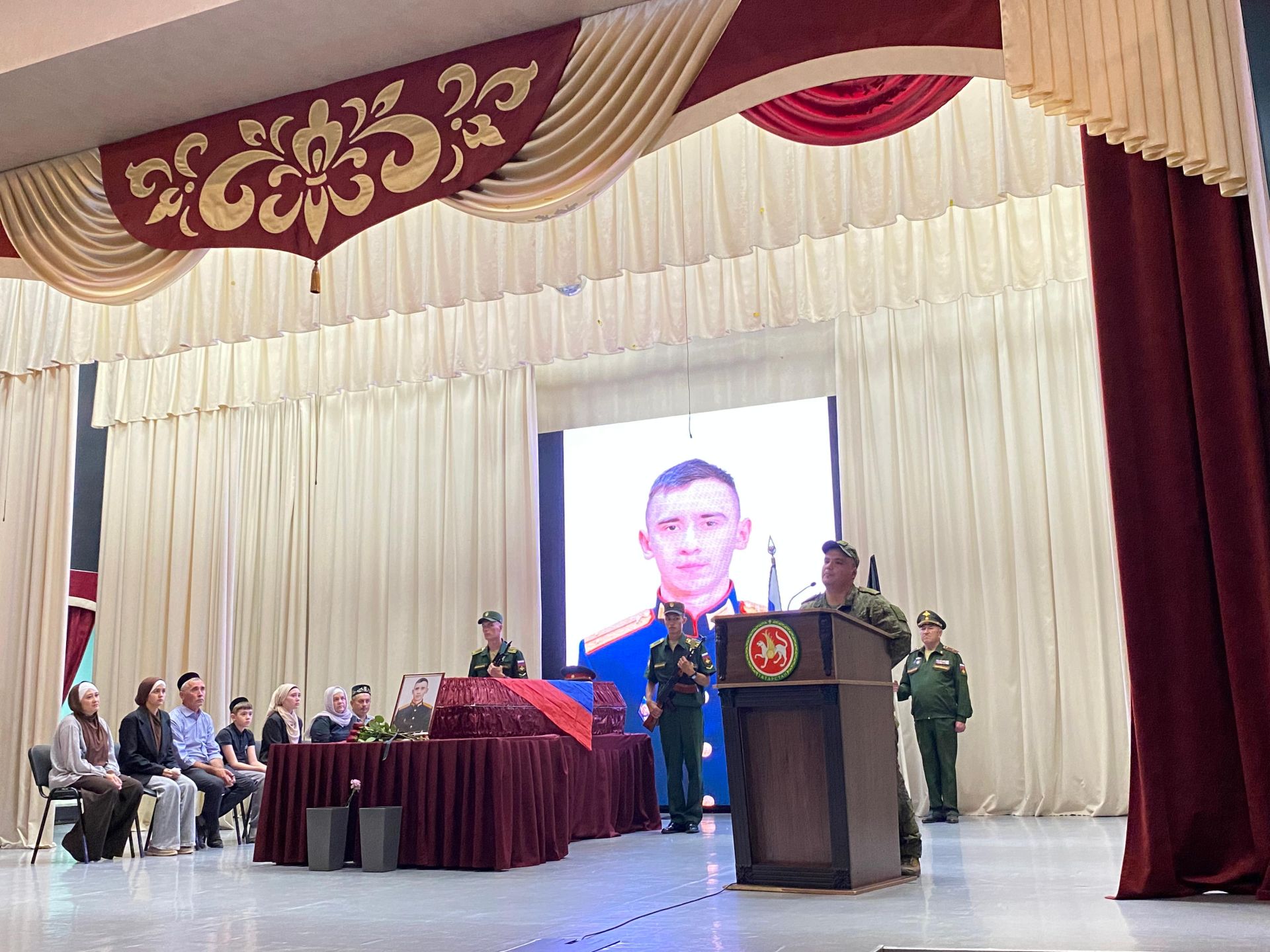 Ильназ Бадыгиев из Кукморского района — Герой нашей Родины