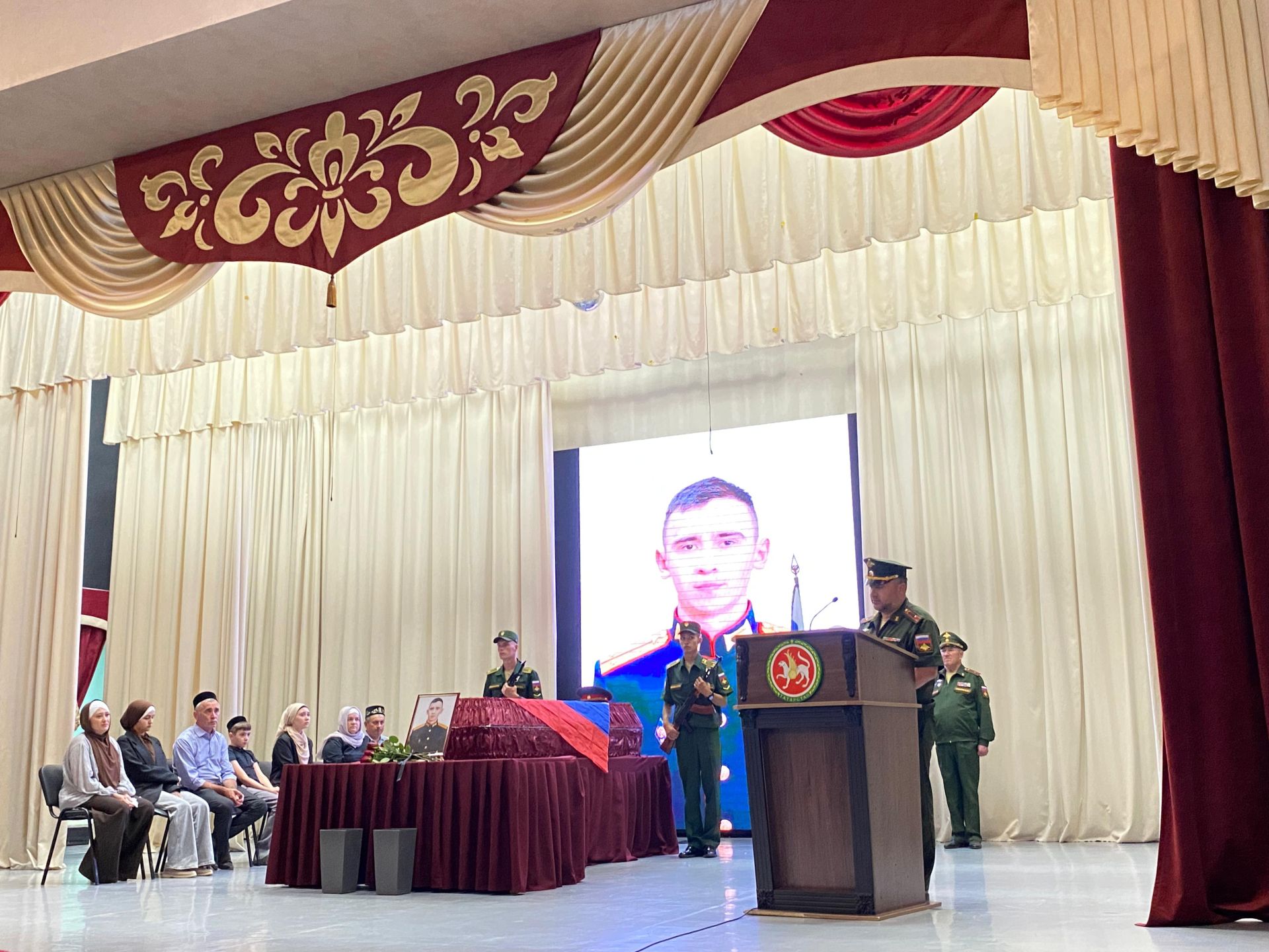 Ильназ Бадыгиев из Кукморского района — Герой нашей Родины
