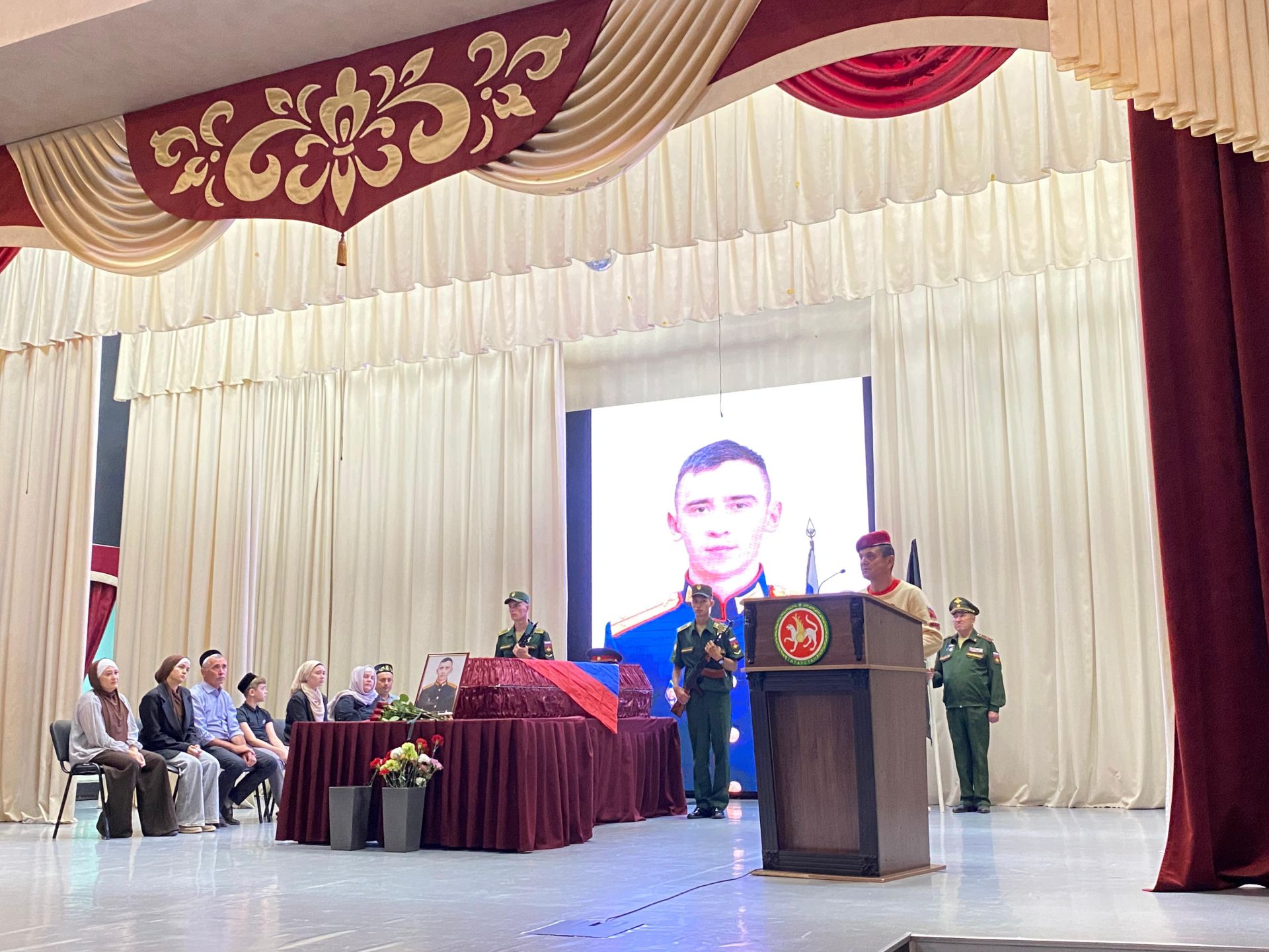 Ильназ Бадыгиев из Кукморского района — Герой нашей Родины
