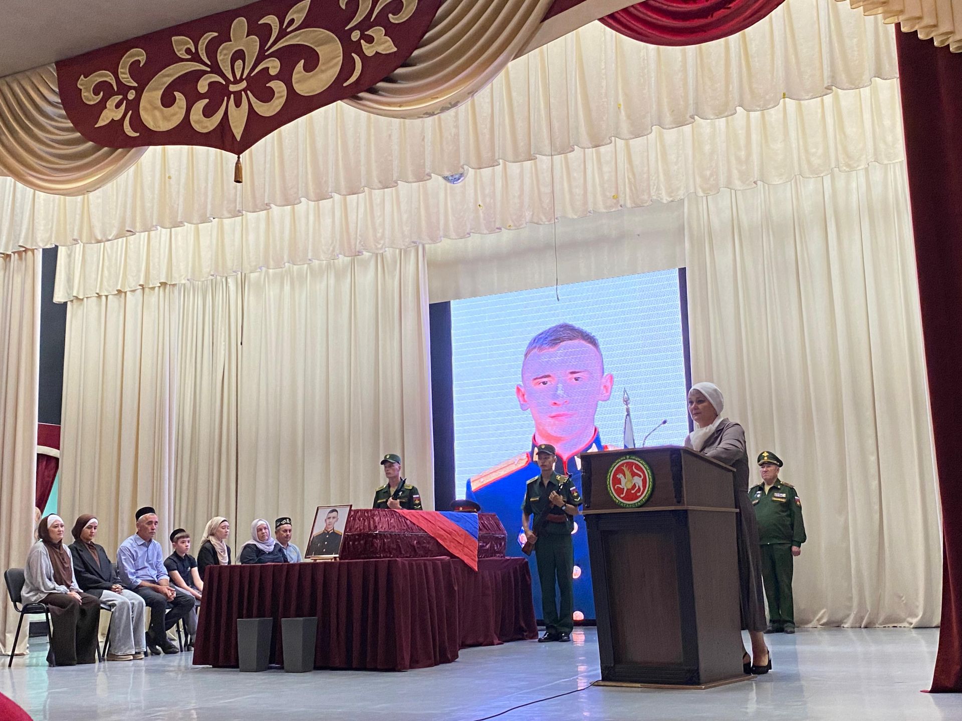 Ильназ Бадыгиев из Кукморского района — Герой нашей Родины