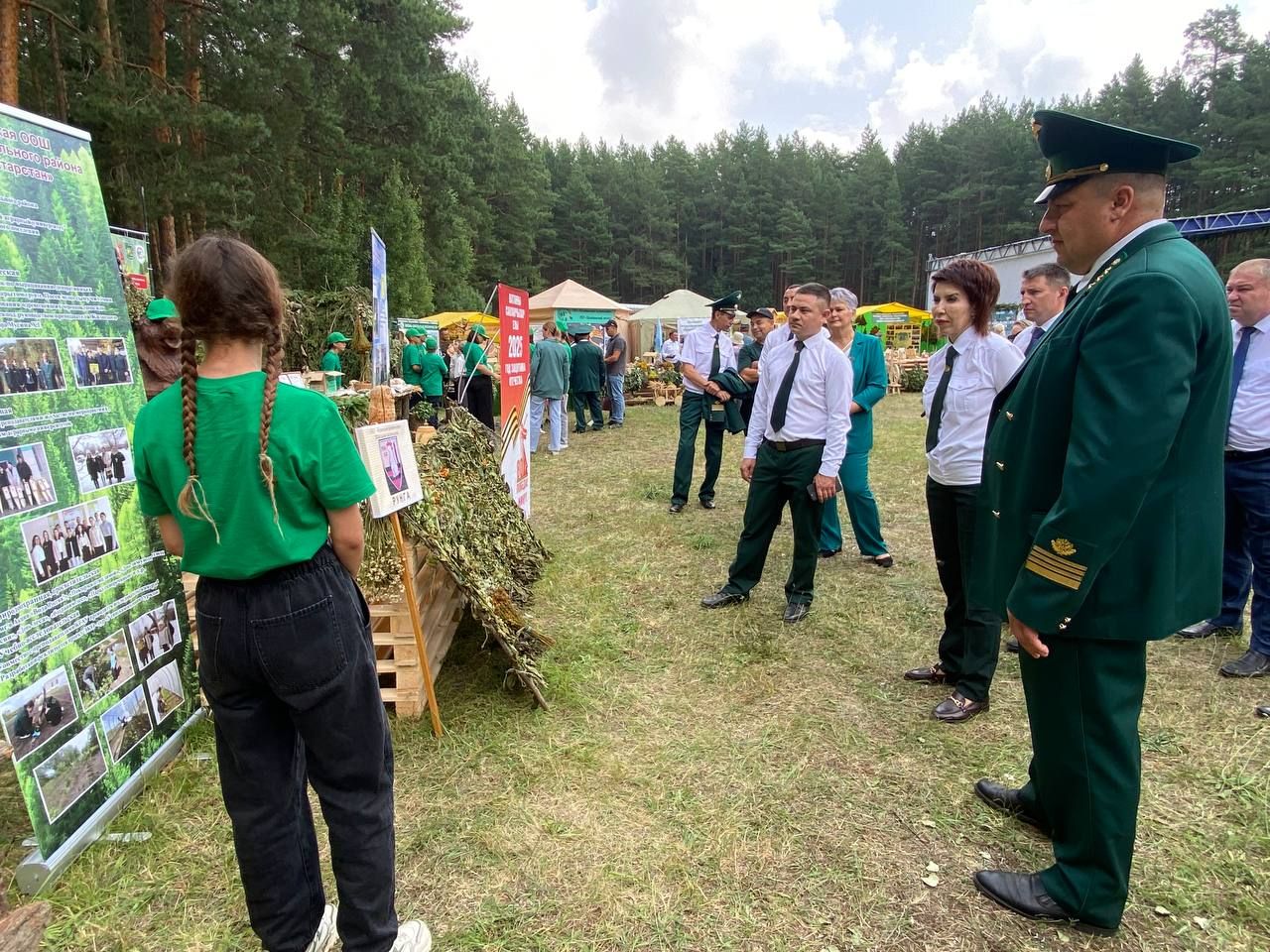 Кукмара районында мәктәп урманчылыкларының слеты булды