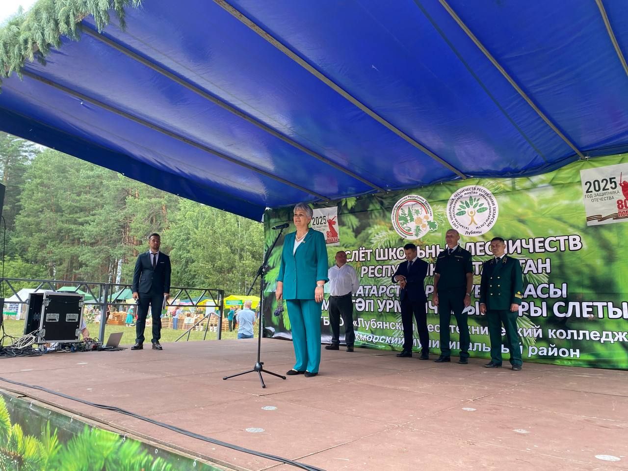 Кукмара районында мәктәп урманчылыкларының слеты булды