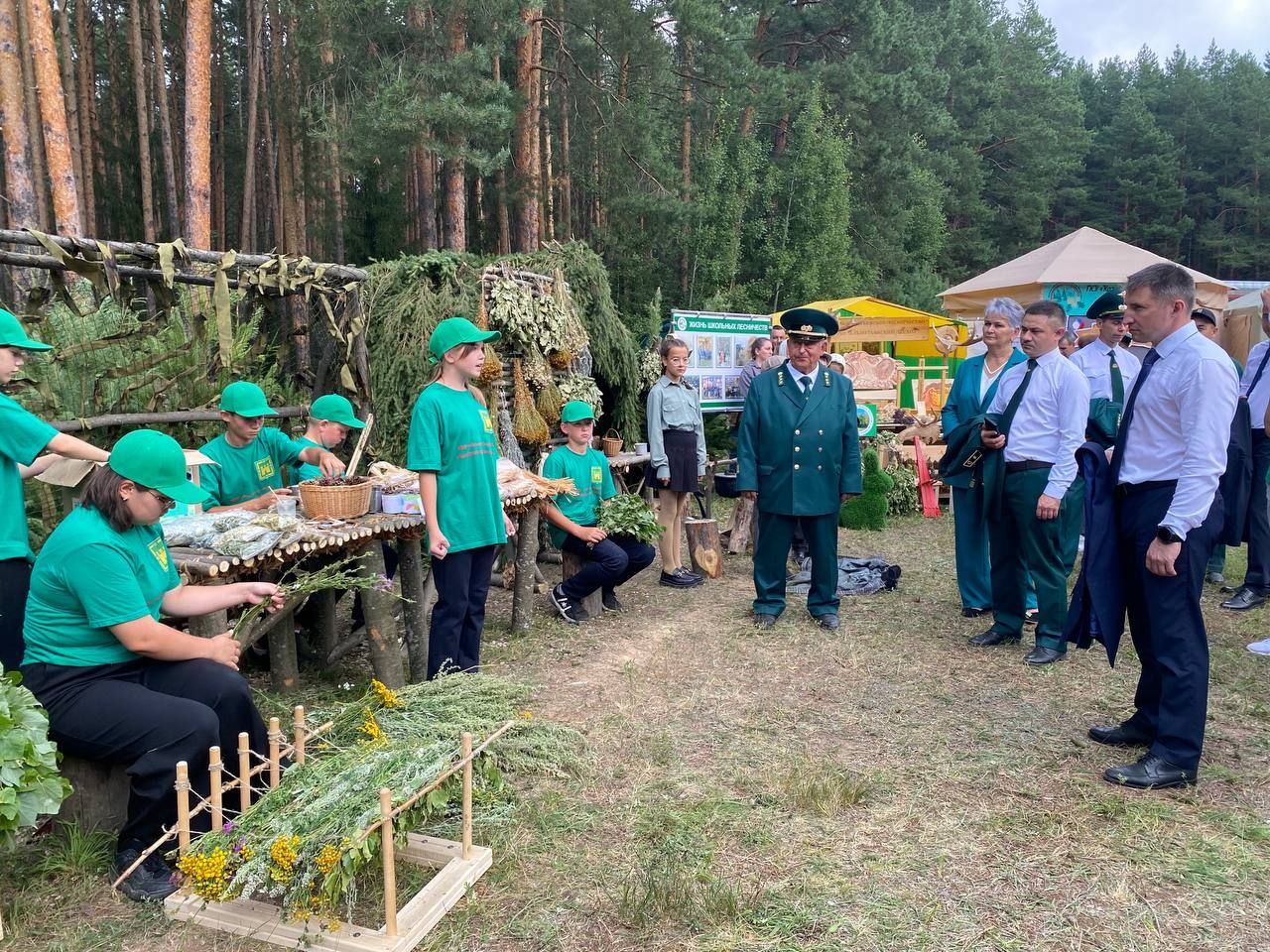 Кукмара районында мәктәп урманчылыкларының слеты булды