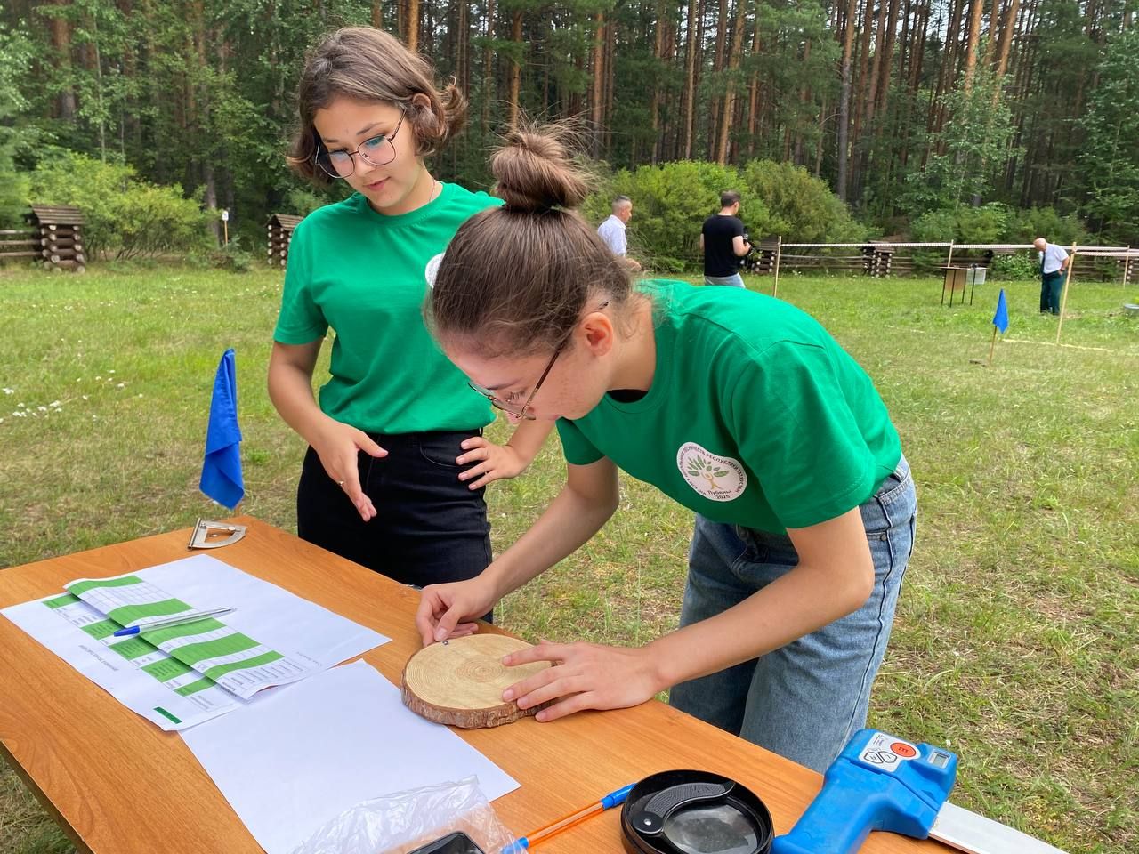 Кукмара районында мәктәп урманчылыкларының слеты булды