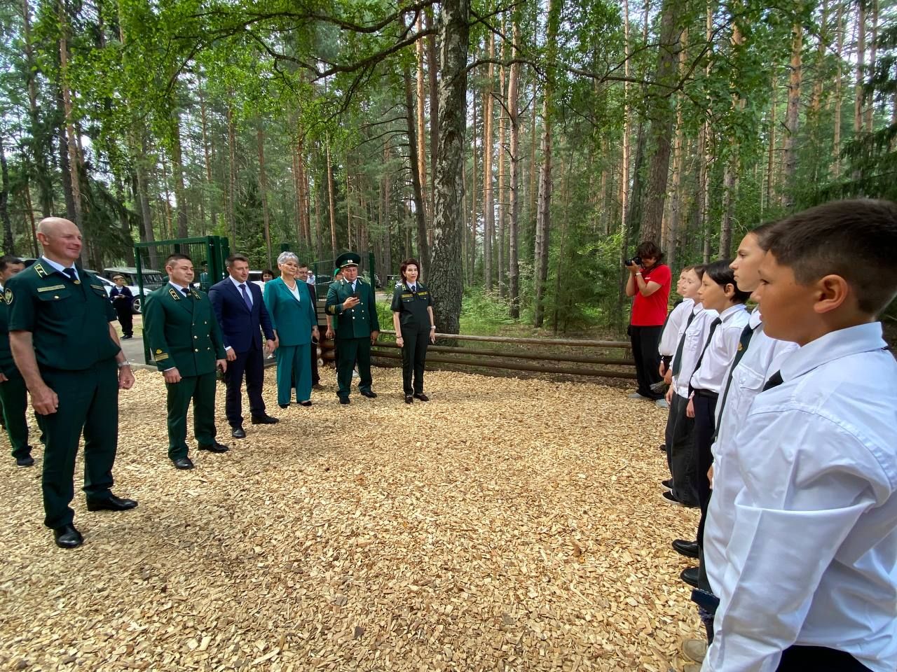 Кукмара районында мәктәп урманчылыкларының слеты булды